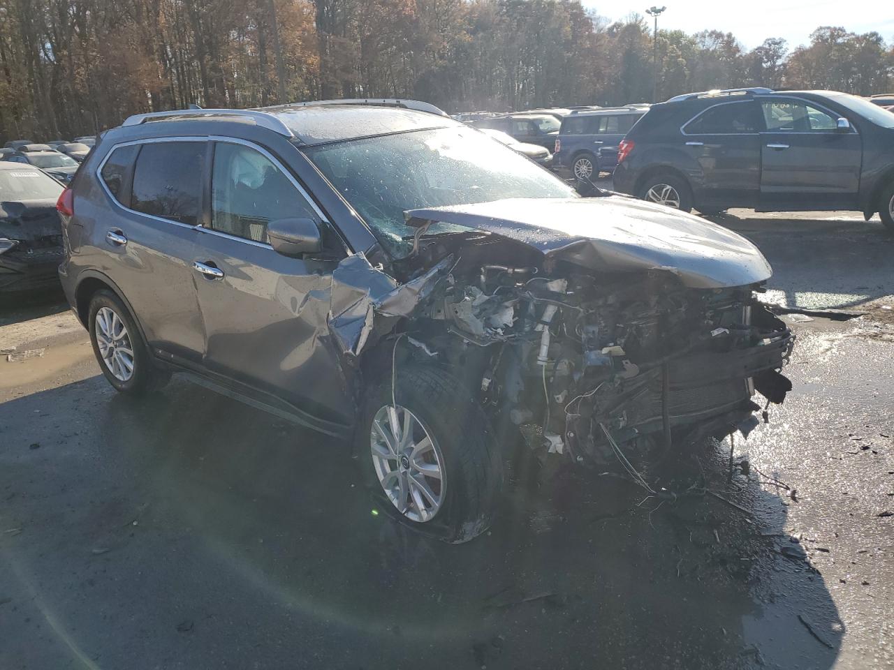 Lot #2979012628 2017 NISSAN ROGUE S