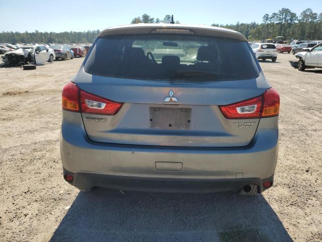 2015 MITSUBISHI OUTLANDER - 4A4AP3AU4FE045336