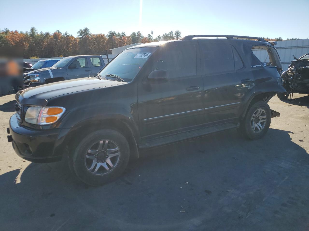 Lot #2955188950 2003 TOYOTA SEQUOIA LI