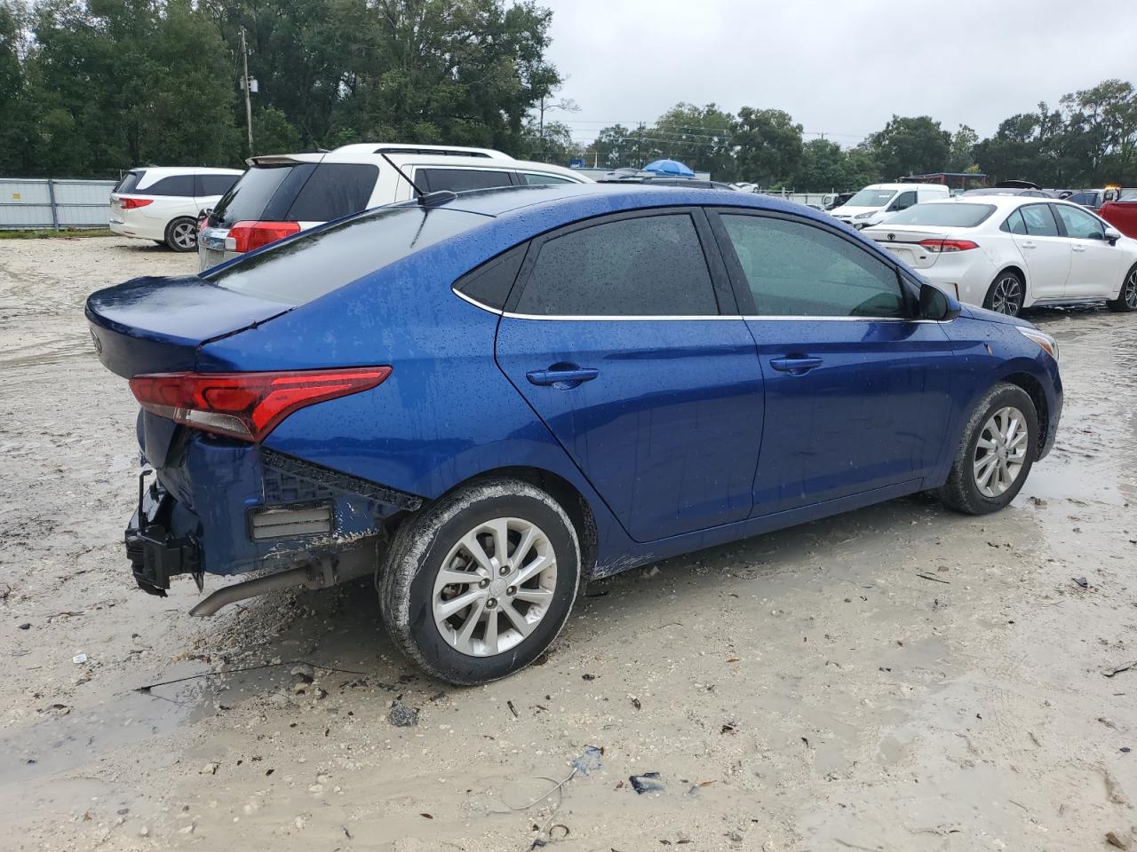 Lot #2994168335 2022 HYUNDAI ACCENT SE