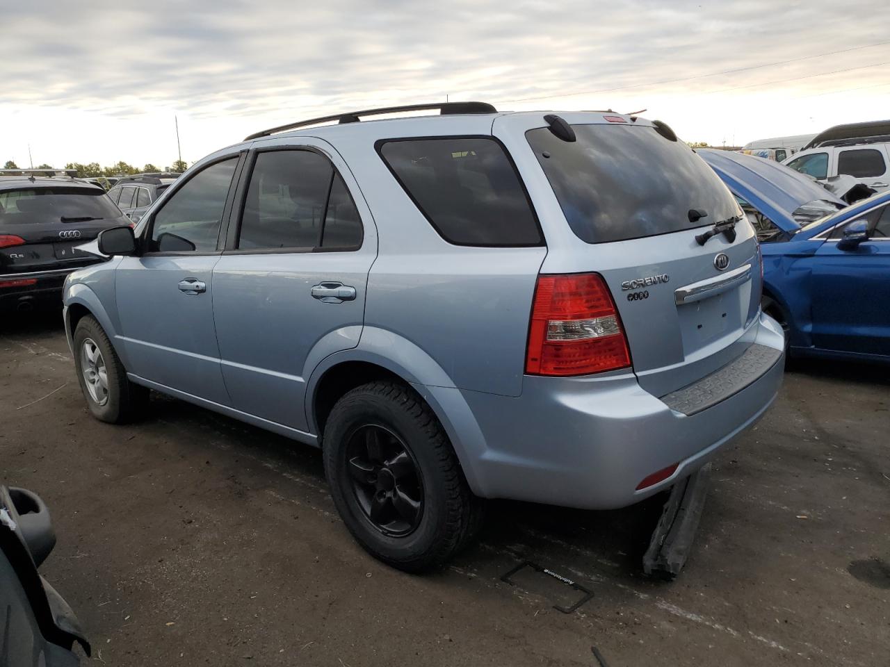 Lot #2936157335 2008 KIA SORENTO EX