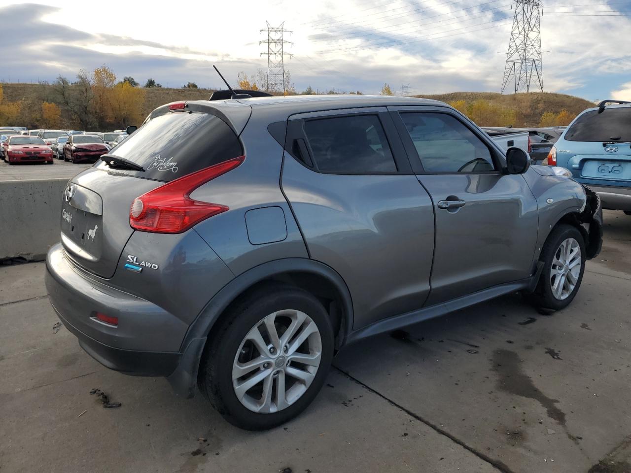 Lot #2972643919 2014 NISSAN JUKE S