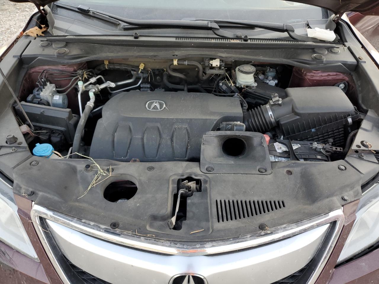 Lot #2990997186 2014 ACURA RDX TECHNO