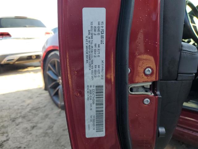 2019 DODGE CHARGER R/ - 2C3CDXCT7KH520084
