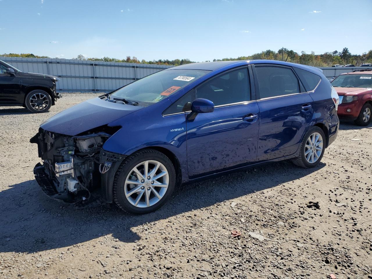 Toyota Prius V 2014 ZVW41L