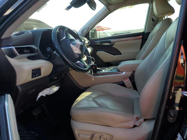 2020 TOYOTA HIGHLANDER - 5TDYZRAH5LS007402