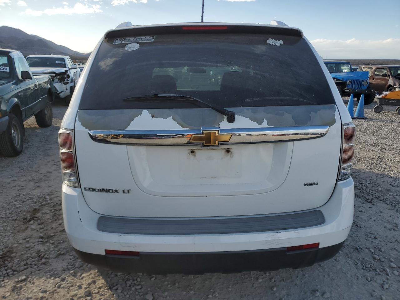 Lot #2972648942 2008 CHEVROLET EQUINOX LT