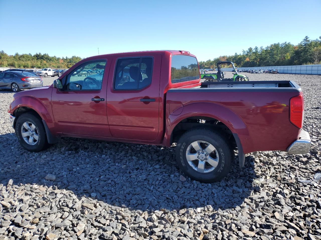 Lot #2907491437 2010 NISSAN FRONTIER C