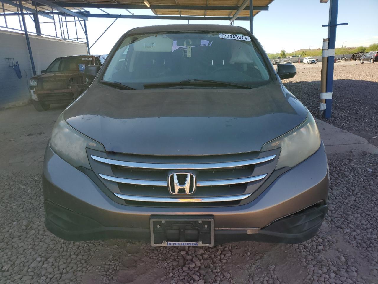 Lot #3026309425 2012 HONDA CR-V LX