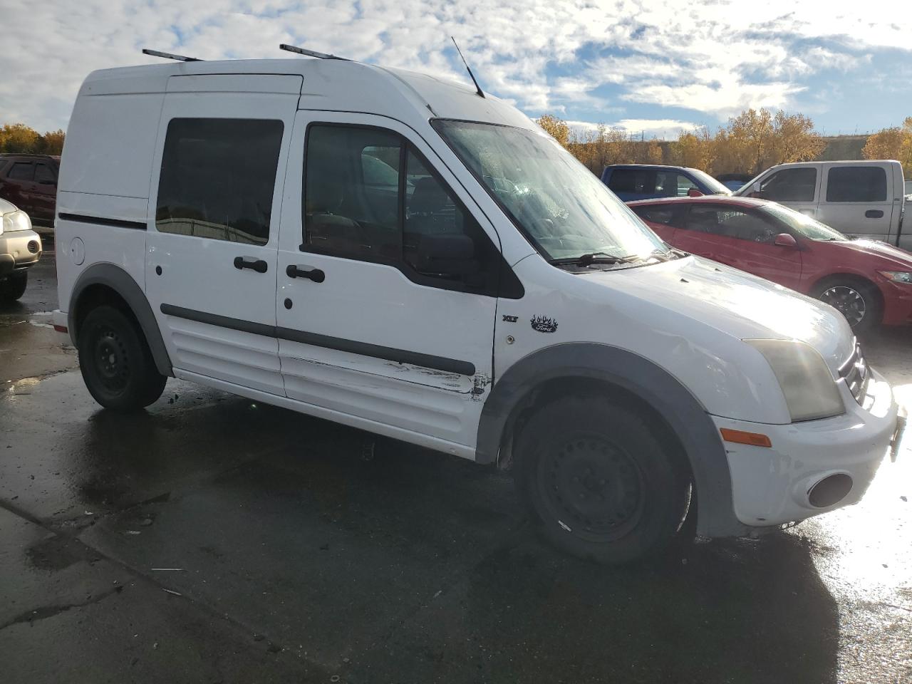 Lot #2970236270 2010 FORD TRANSIT CO