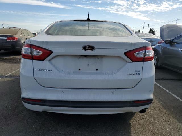 VIN 3FA6P0LU0ER194627 2014 Ford Fusion, Se Hybrid no.6