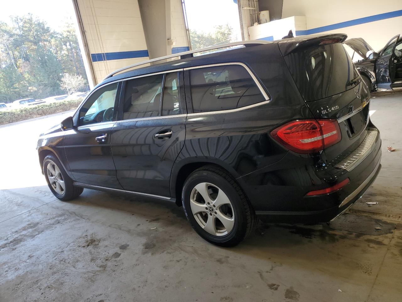 Lot #3037860285 2017 MERCEDES-BENZ GLS 450 4M