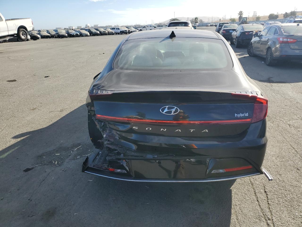 Lot #2976774763 2023 HYUNDAI SONATA HYB