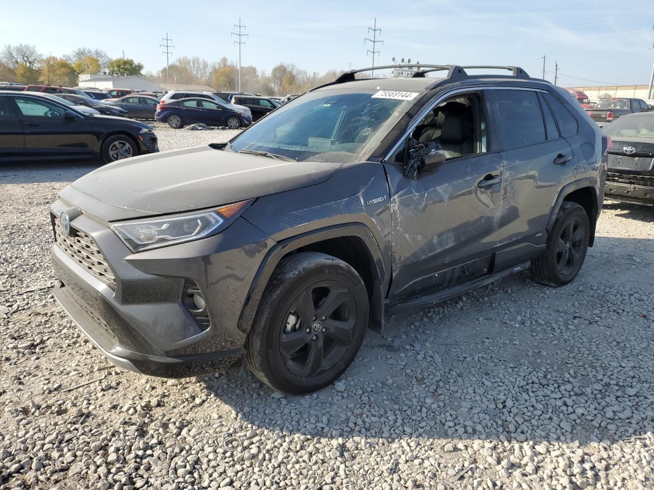 TOYOTA RAV4 XSE