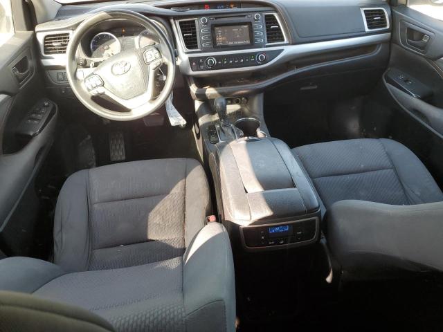 2018 TOYOTA HIGHLANDER - 5TDZZRFH9JS263553