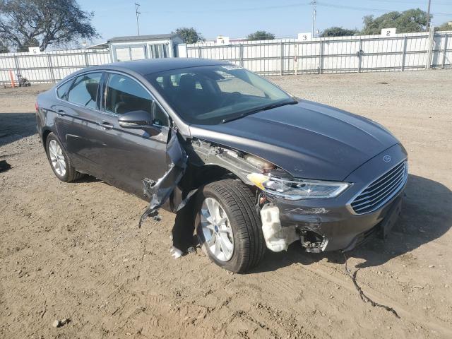 VIN 3FA6P0MU6KR140677 2019 Ford Fusion, Sel no.4