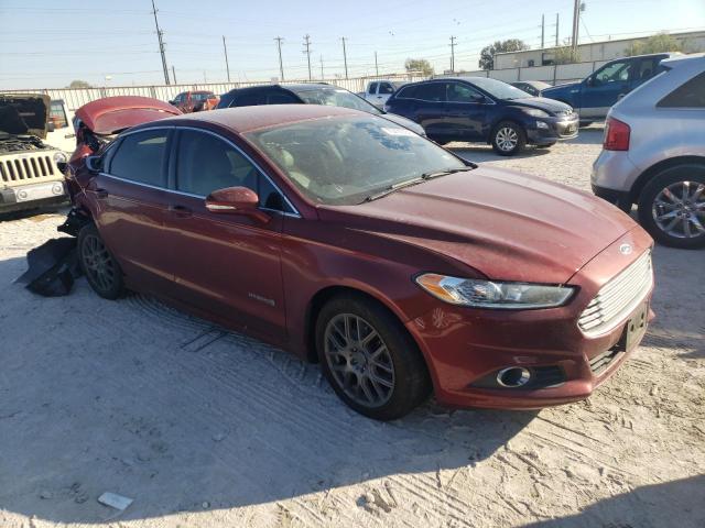 VIN 3FA6P0LU9ER290935 2014 Ford Fusion, Se Hybrid no.4