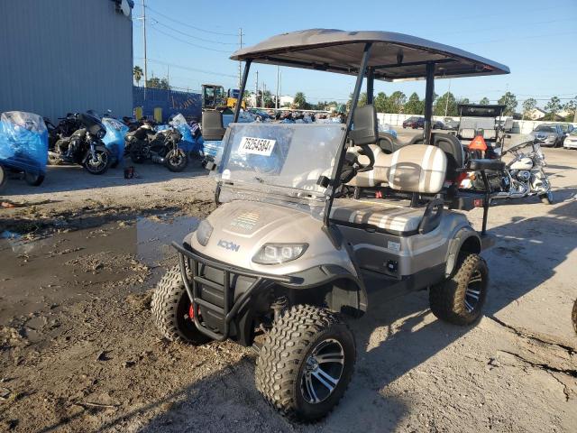 GOLF GOLF CART 2020 silver   FLA108165 photo #3