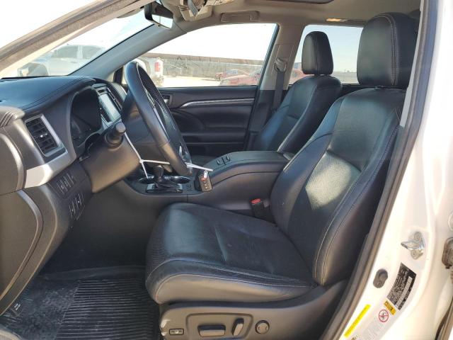 2018 TOYOTA HIGHLANDER - 5TDYZRFH5JS286131