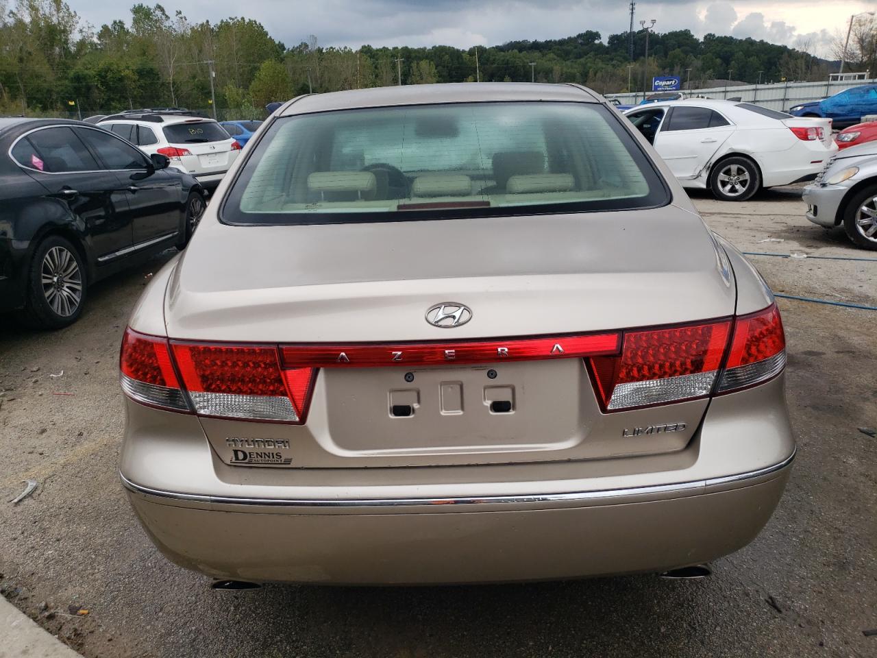 Lot #2962583742 2007 HYUNDAI AZERA SE