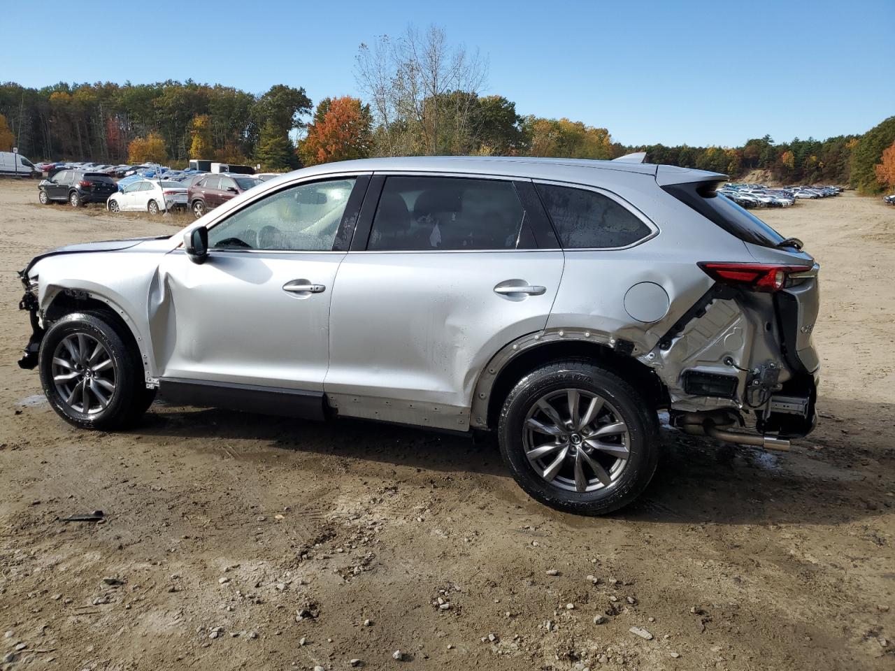 Lot #2921131483 2023 MAZDA CX-9 TOURI