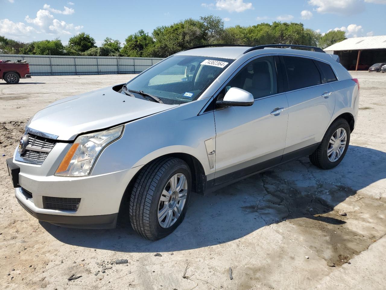 Cadillac SRX 2010 Base