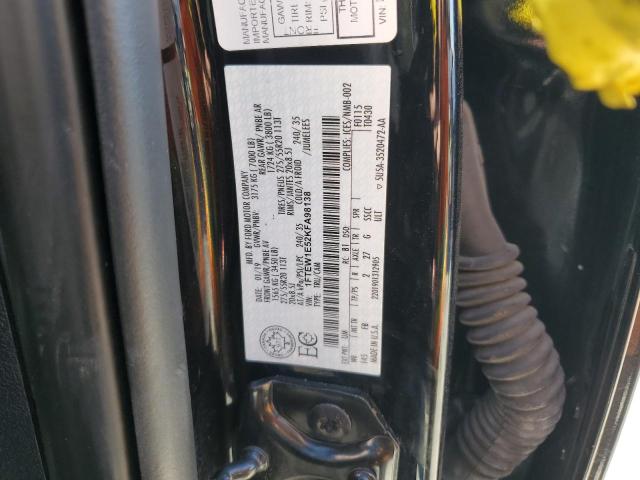 2019 FORD F150 SUPER - 1FTEW1E52KFA98138