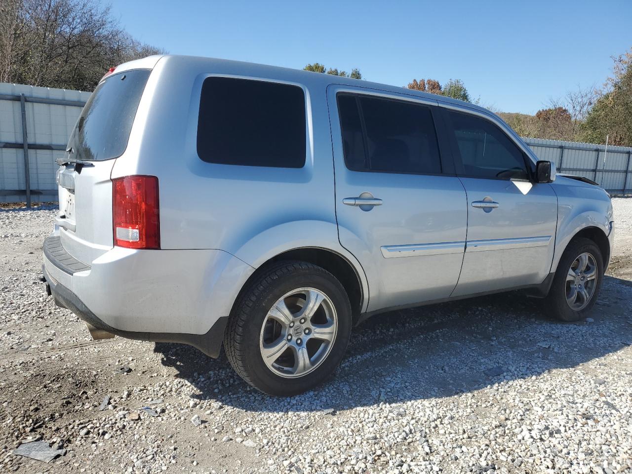 Lot #3024684582 2014 HONDA PILOT EXL