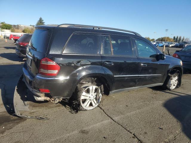 MERCEDES-BENZ GL 450 4MA 2007 black  gas 4JGBF71E57A117373 photo #4