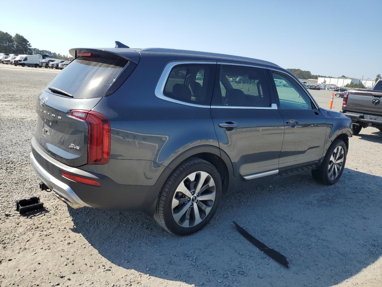 Lot #2955383741 2020 KIA TELLURIDE