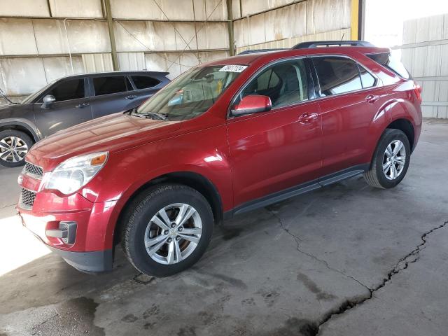 CHEVROLET EQUINOX LT 2015 red  flexible fuel 1GNALBEK8FZ125308 photo #1