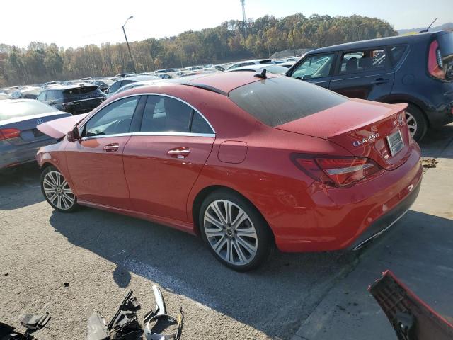 VIN WDDSJ4GB8JN518517 2018 MERCEDES-BENZ CLA-CLASS no.2