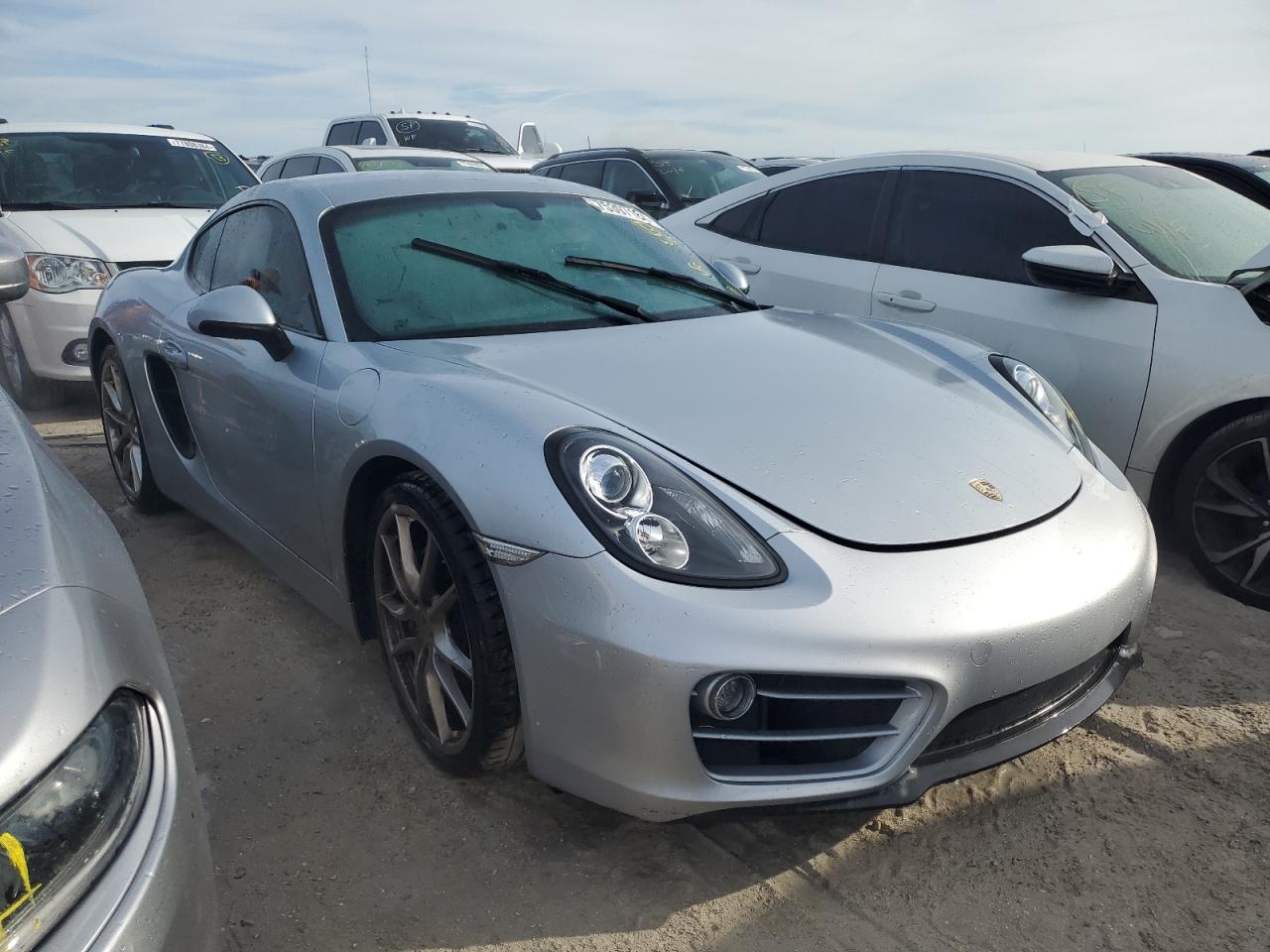 Lot #2976941840 2014 PORSCHE CAYMAN