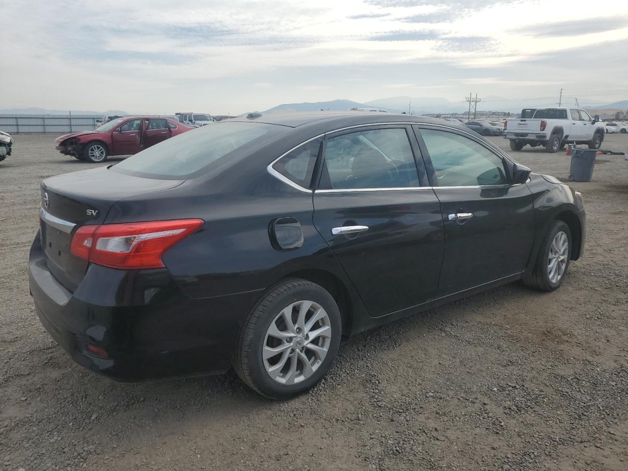 Lot #3028348800 2019 NISSAN SENTRA S