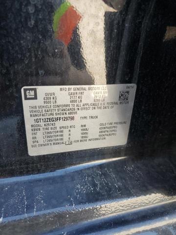 2015 GMC SIERRA K25 - 1GT12ZEG3FF129798