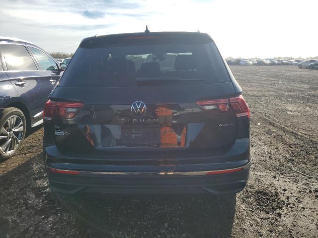 2022 VOLKSWAGEN TIGUAN SE - 3VV2B7AX9NM001919