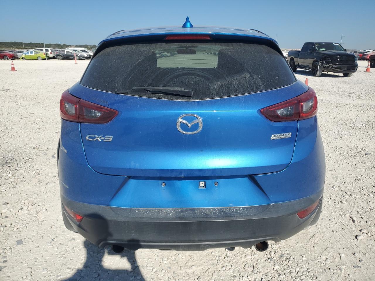 Lot #2976971693 2017 MAZDA CX-3 TOURI