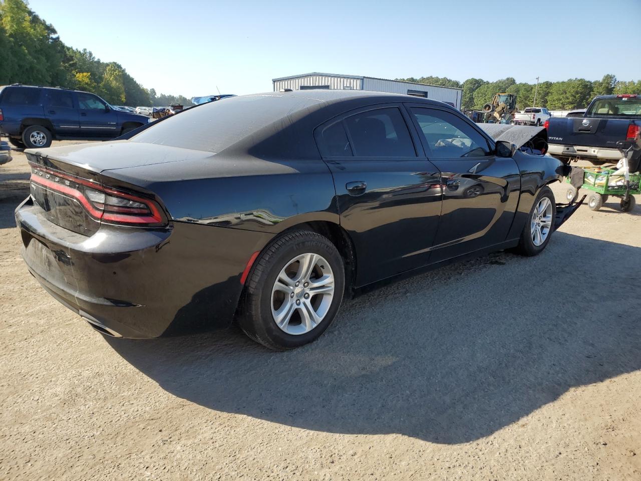 Lot #2976996619 2021 DODGE CHARGER SX