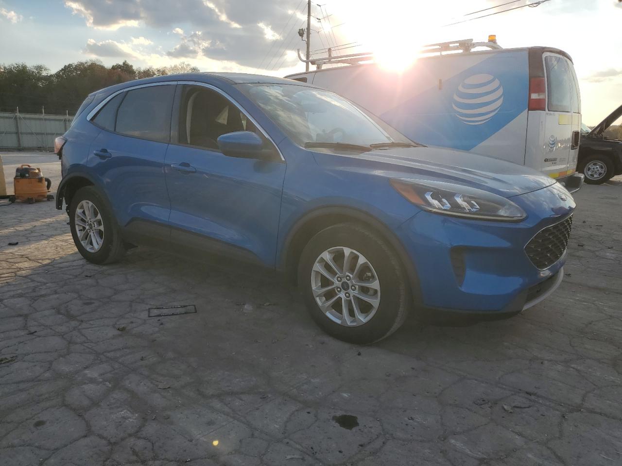 Lot #3027046780 2020 FORD ESCAPE SE