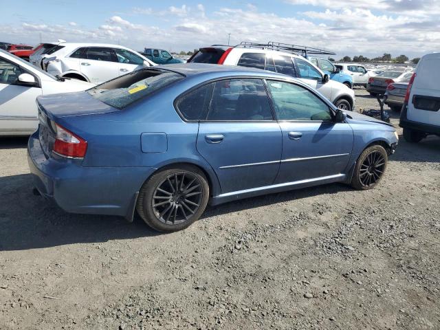 SUBARU LEGACY 2.5 2008 blue  gas 4S3BL616987201940 photo #4