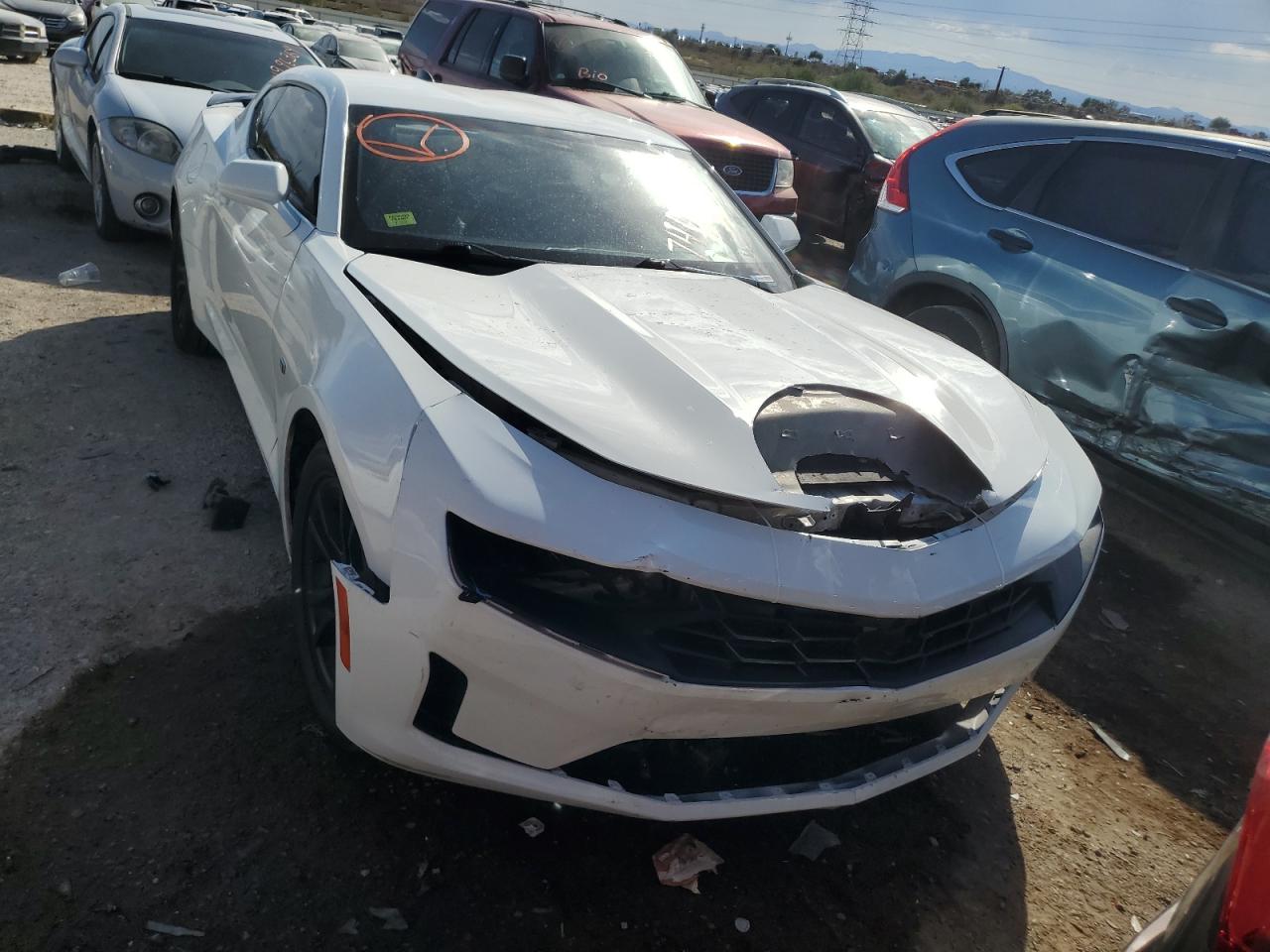 Lot #3025788316 2021 CHEVROLET CAMARO LS