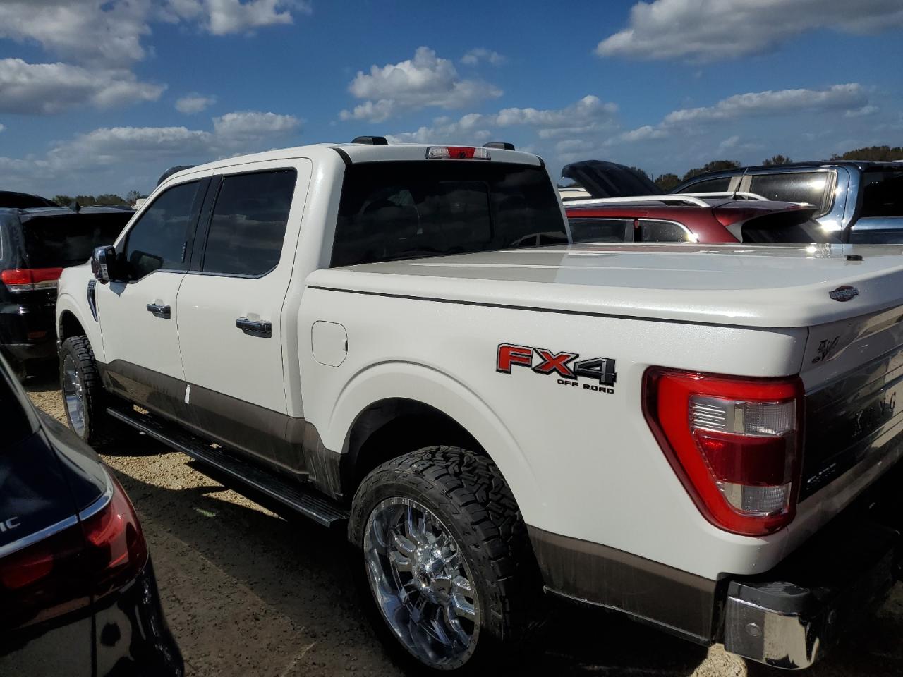 Lot #2991764406 2021 FORD F150 SUPER