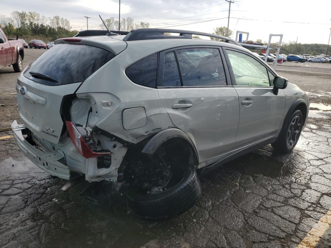 Lot #2979366604 2015 SUBARU XV CROSSTR