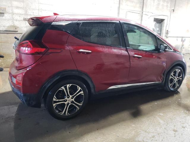 CHEVROLET BOLT EV PR 2017 red  electric 1G1FX6S05H4158336 photo #4