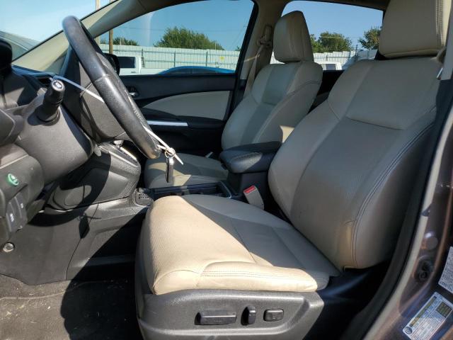 2015 HONDA CR-V EXL - 5J6RM4H70FL006399