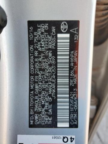 2017 TOYOTA COROLLA IM - JTNKARJE4HJ531899