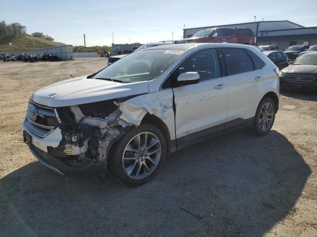 VIN 2FMPK4K84FBB11690 2015 Ford Edge, Titanium no.1