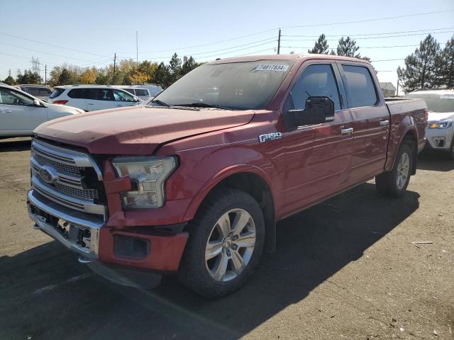 2016 FORD F150 SUPER #3023218131