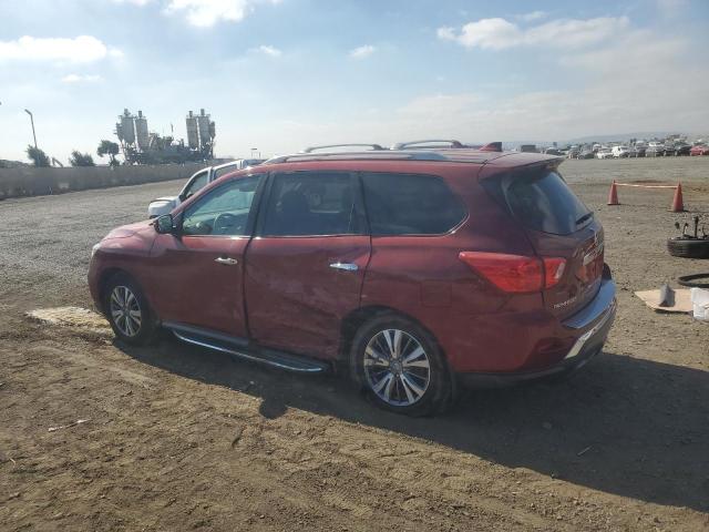 NISSAN PATHFINDER 2020 red  gas 5N1DR2BN6LC600001 photo #3