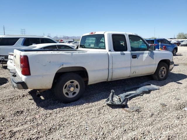 CHEVROLET SILVERADO 2003 white  gas 2GCEC19X331246472 photo #4